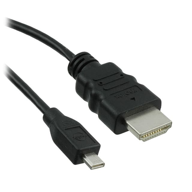 0687860005 CBL HDMI-A M-MCR HDMI-D M 7.87"