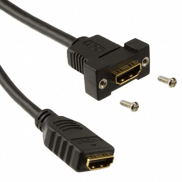 1933636-2 CABLE F-F HDMI-A 3"