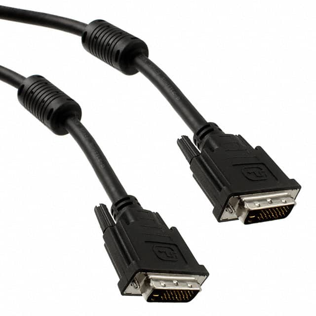 AK621N-3-R CBL M-M DVI-D DUAL LINK 3M SHLD