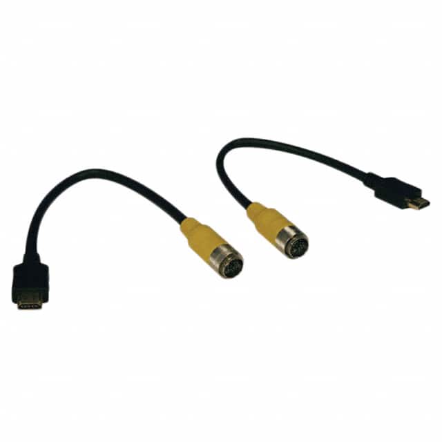 EZB-HDMIM-2 CBL HDMI-A M TO DIN-19P M 1' SHD