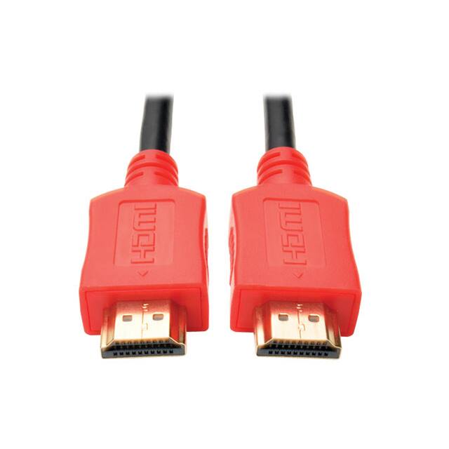 P568-003-RD CABLE M-M HDMI-A 3' SHLD