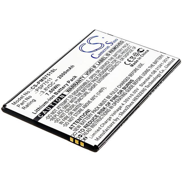 PSP7511 BATTERY Replacement for Prestigio PSP751