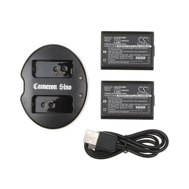 LC-E10E BATTERY Replacement for Canon LC-E10E Ba