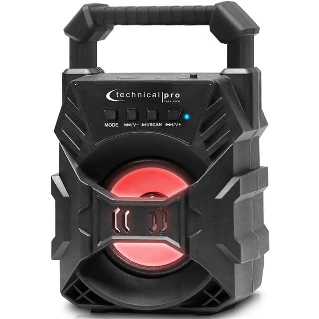 TPWBOOM1 TECHNICAL PRO PORTABLE RECHARGEA