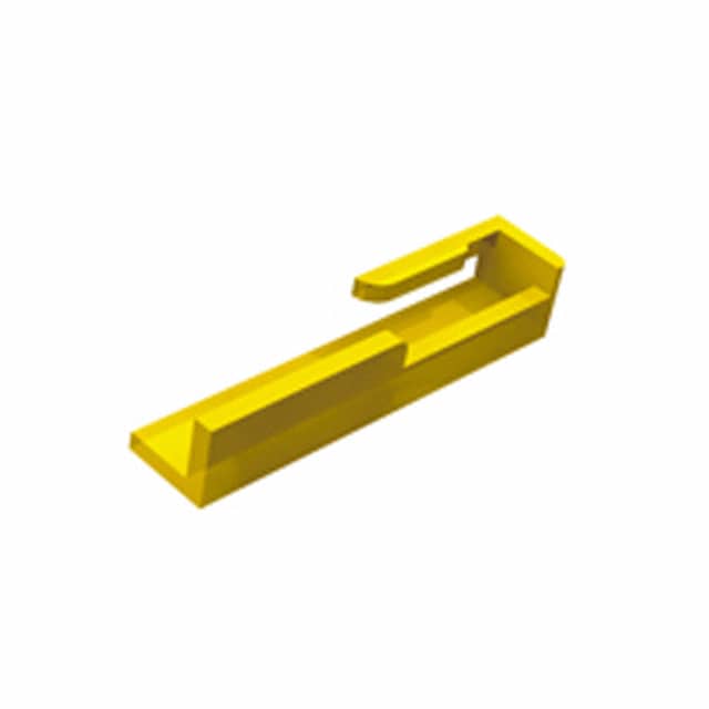 8896 CLIP TRAY YELLOW