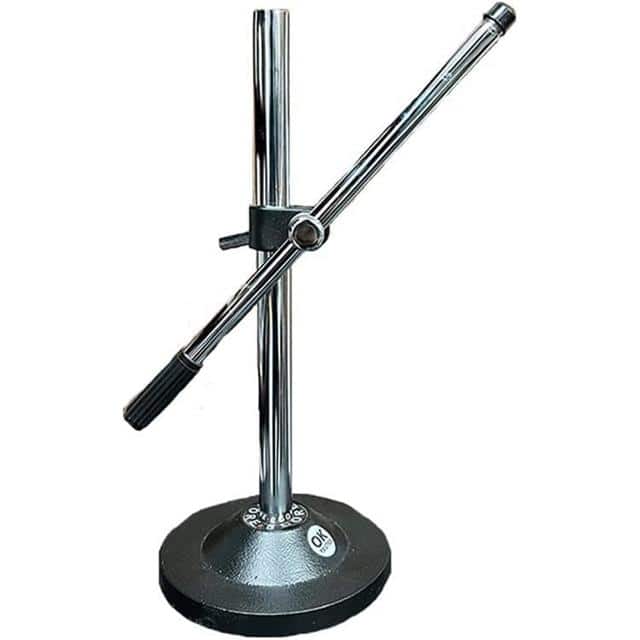 MS RBS CH Microphone Stand Round Base