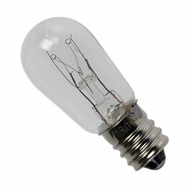 6S6/130V LAMP INCAND RS-6 CANDELABRA 130V