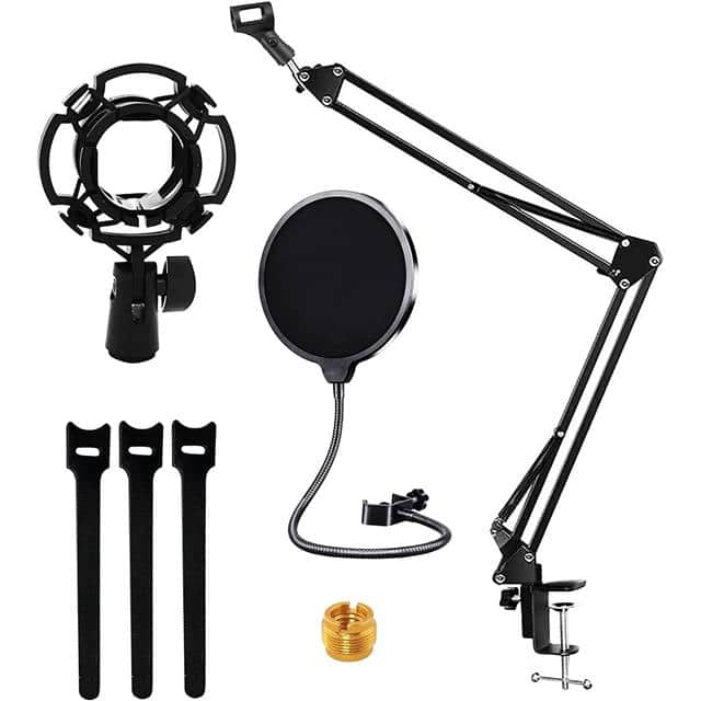 ARM SET 16 Microphone 16" Arm Set Mic Stand