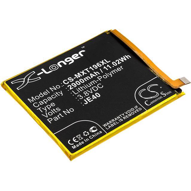 JE40 BATTERY Replacement for Motorola JE40 Ba