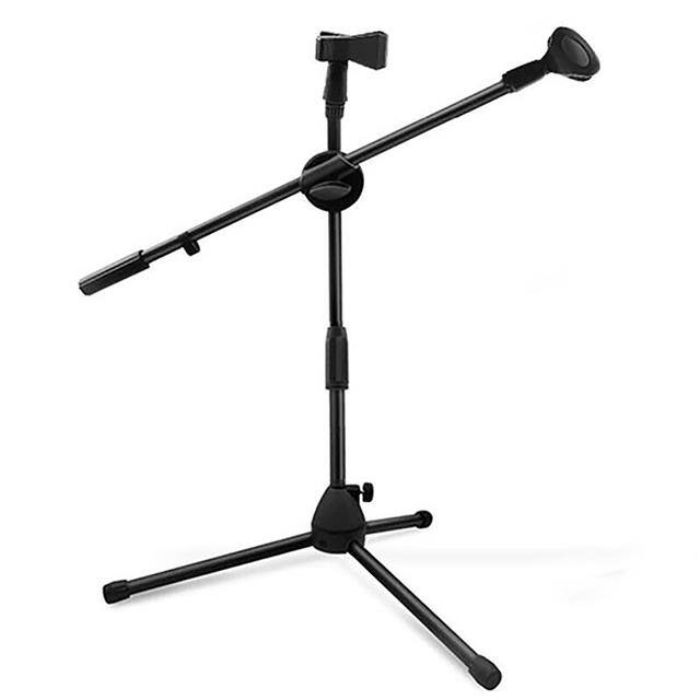 MS DBL S Short Mic Stand On-Stage