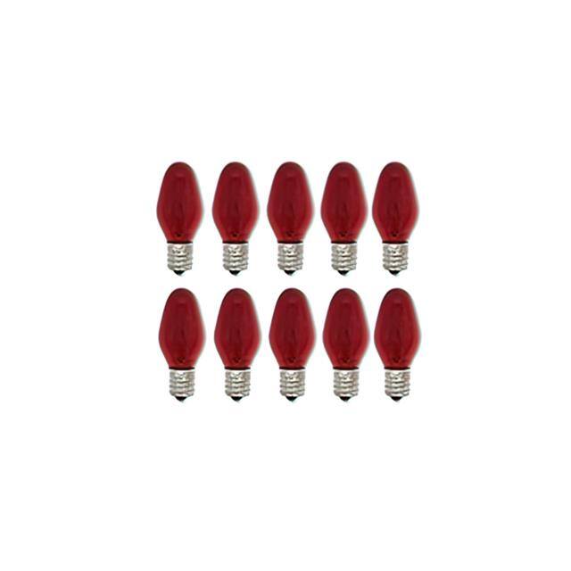 10PAK:WW-2YUL-6-7C7/R Replacement for Light Bulb / Lam