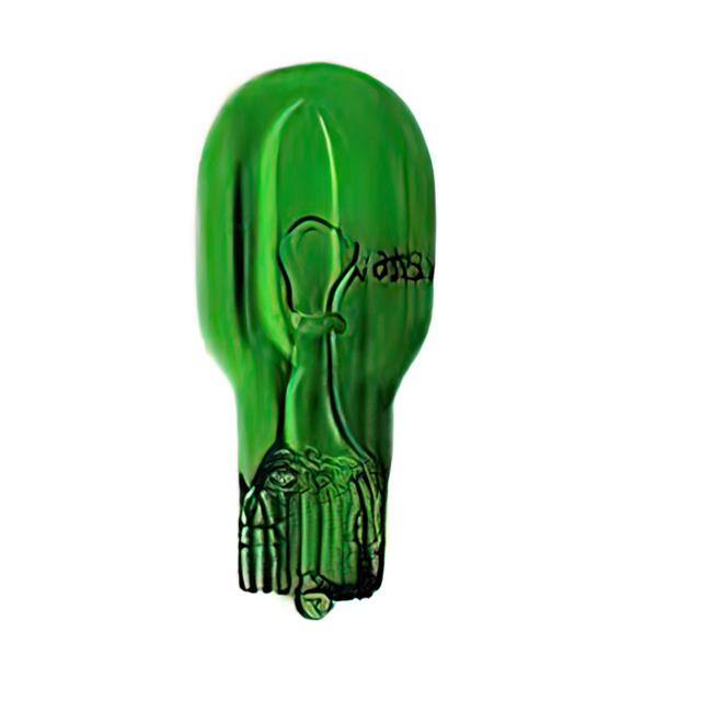 10PAK:WW-2Z55-0-918-GREEN Replacement for Light Bulb / Lam