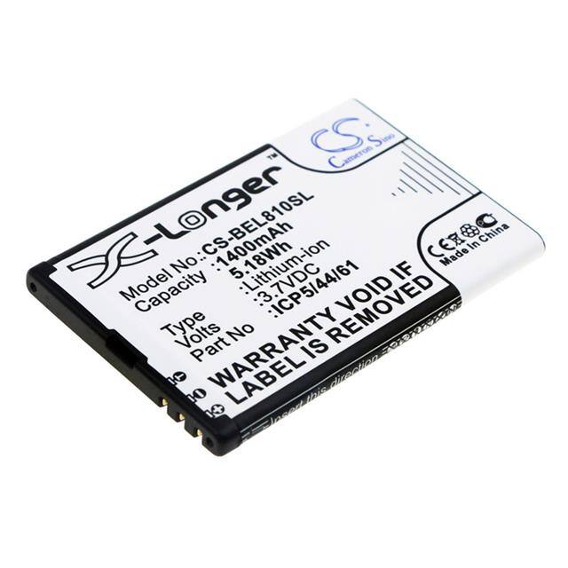 SL820 BATTERY Replacement for Bea-Fon SL820 Ba