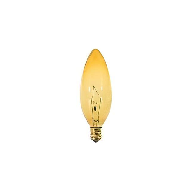 25PAK:WW-2WDV-2-40CTC-AMBER Replacement for Light Bulb / Lam