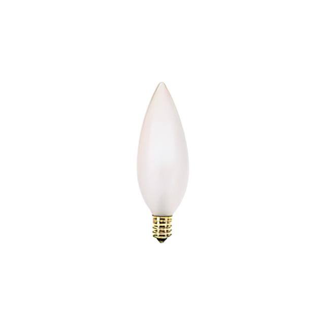 25PAK:WW-0KBU-5-40CTF/E14 Replacement for Bulbrite 40CTF/E