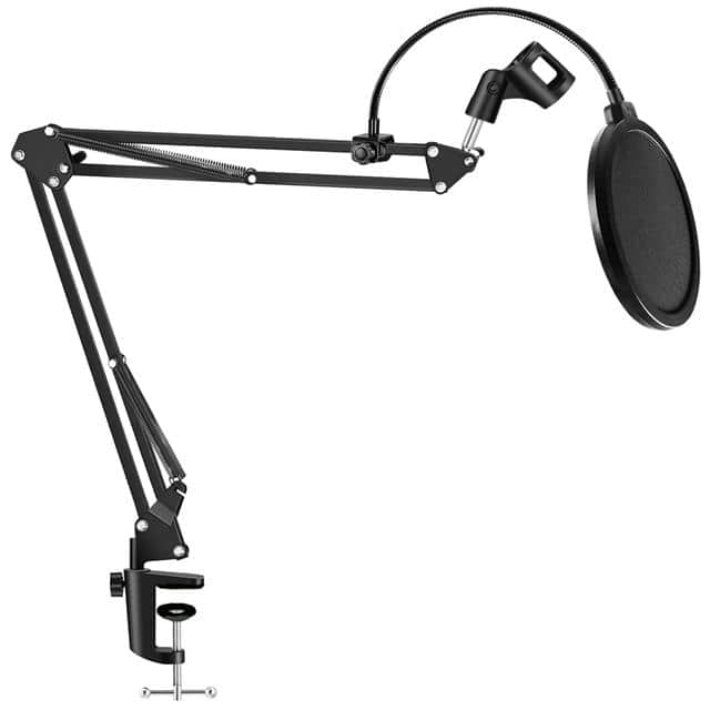 RM STND 2 Microphone Mic Kit Arm Stand