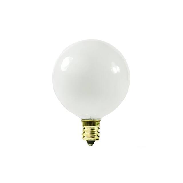 2PAK:WW-4VVW-9-15G12/W Replacement for Satco 15G12/W Re