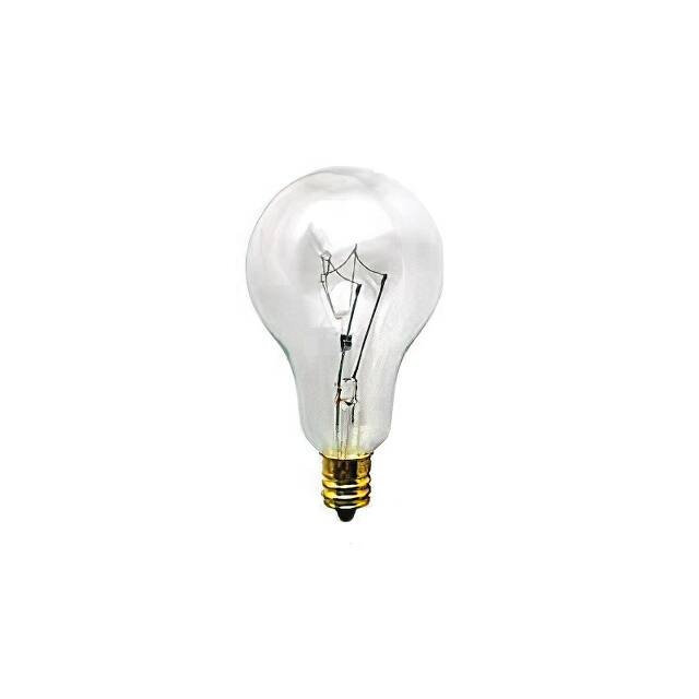 2PAK:WW-4W99-7-40A15/CL/E12S Replacement for Satco 40A15/CL/E