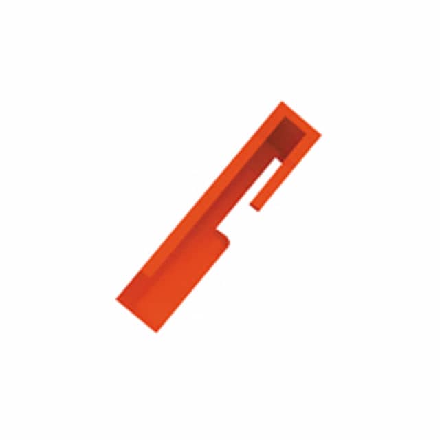 8897 CLIP TRAY ORANGE