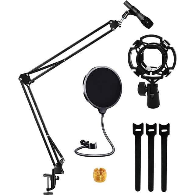 ARM SET 21 Microphone 21" Arm Set Mic Stand