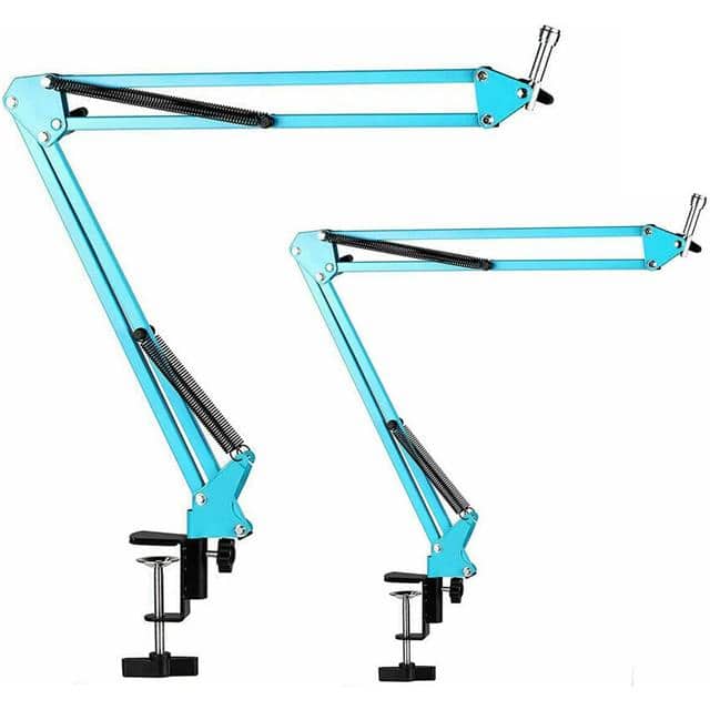 MS ARM BLU 2Pcs 2 Pieces Microphone ARM Stand