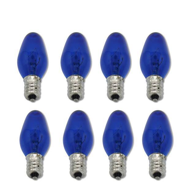 15W C7 E12 BLUE Replacement for Light Bulb / Lam