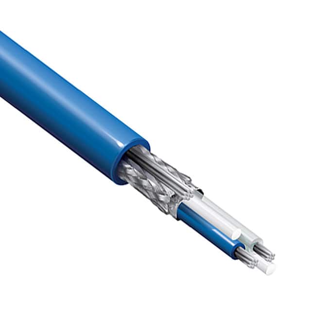 9463 J22U500 CABLE TWINAXIAL 20AWG 500'