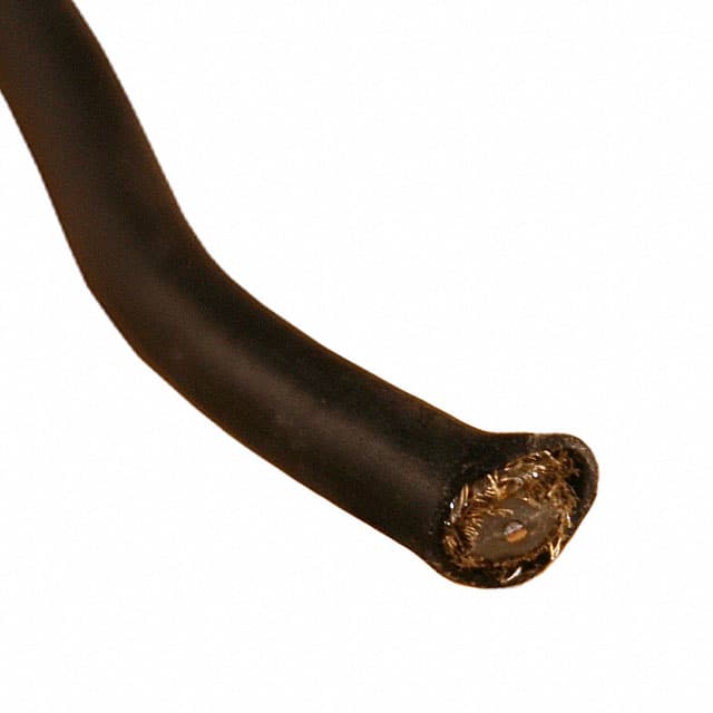 9223 BK002 CABLE COAXIAL RG223 19AWG 500'