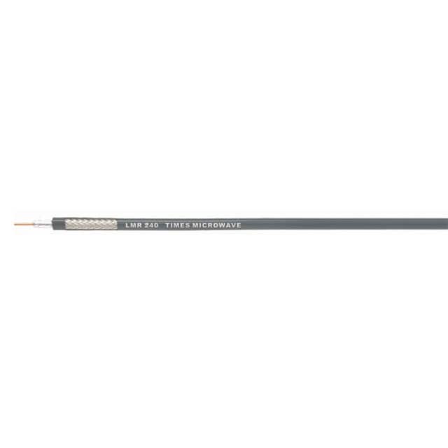 LMR-240-DB CABLE LMR-240 BLACK PE FEET