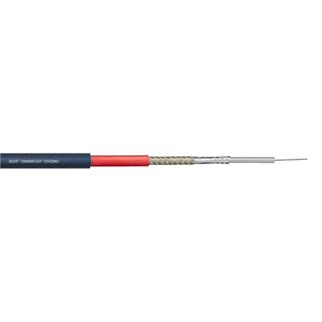 CFKOAX1-01 COAXIAL CABLE, FLEX RATED, 1=1FT