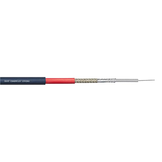 CFKOAX1-05 CABLE COAXIAL RG179 1=1FT
