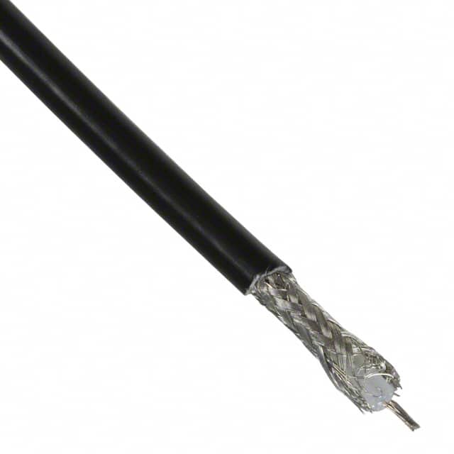 9058AC BK021 CABLE COAXIAL RG58A 21AWG 1000'