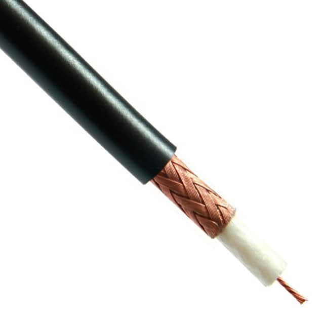 8219 0101000 CABLE COAX RG-58A/U 20 AWG 1000'