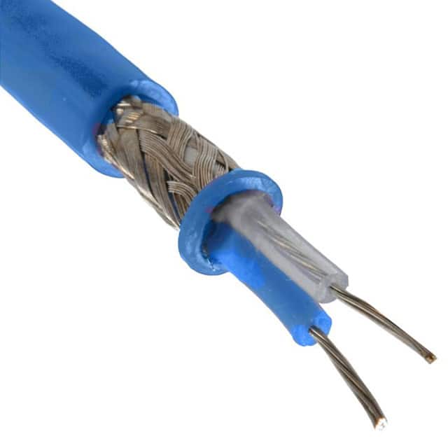 M17/176-00002 CABLE TWINAXIAL 24AWG 500'