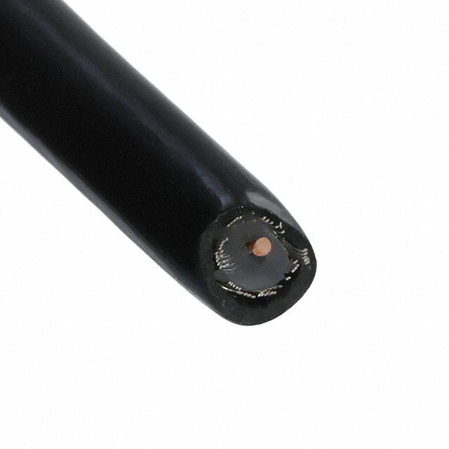 9058X BK021 CABLE COAXIAL RG58 20AWG 1000'