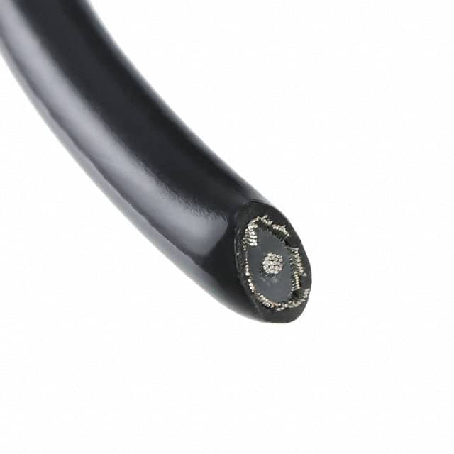 9058A BK022 CABLE COAXIAL RG58A 20AWG 500'