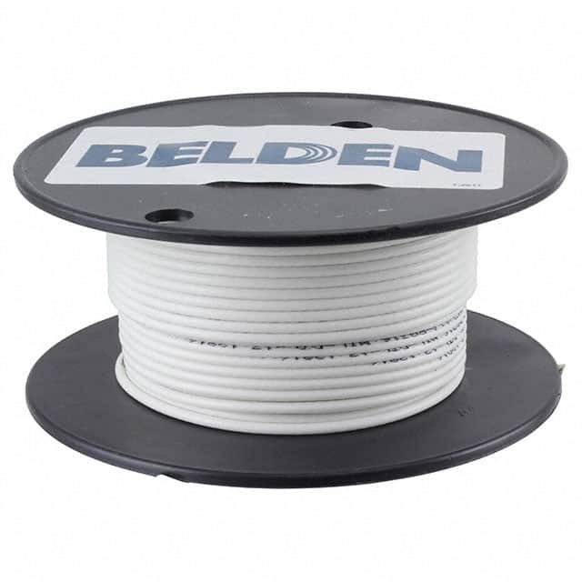 9907 E4X500 CABLE COAX STRND 20AWG 50 OHM 50