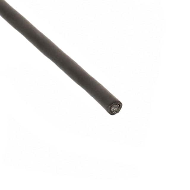 M4219 BK005 CABLE COAXIAL RG58A 20AWG 100'