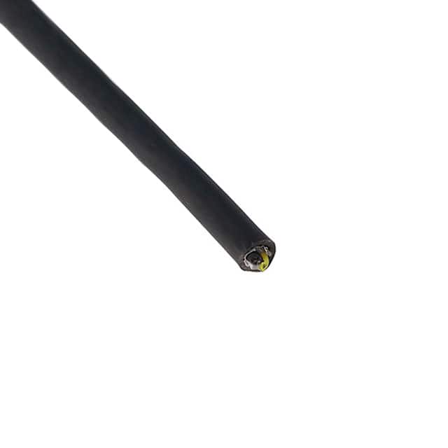 9823 BK199 CBL COAX 22AWG BK 1000=1000'