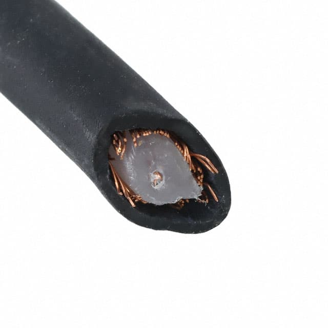 9059B BK002 CABLE COAXIAL RG59B 23AWG 500'