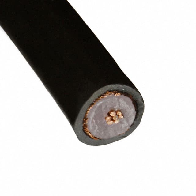 M4206 BK199 CBL 1COAX 11AWG BLK 1000=1000'