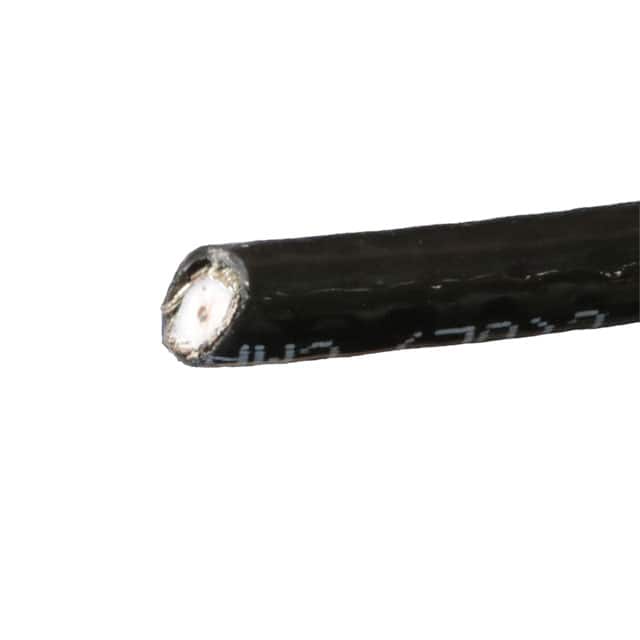9102 BK002 CABLE COAXIAL RG59 20AWG 500'