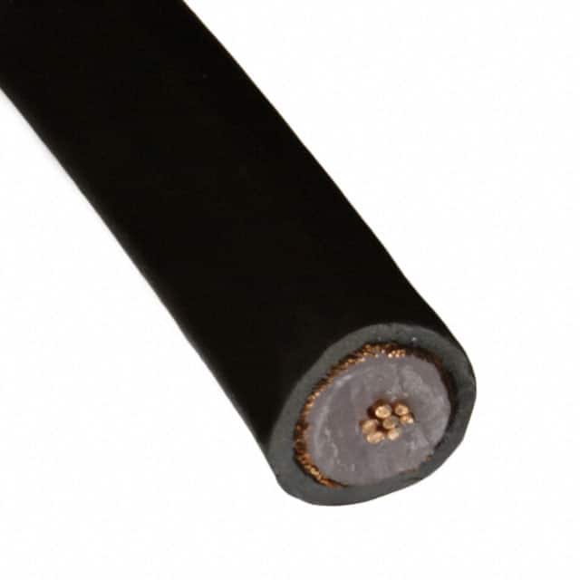 9008 BK002 CABLE COAXIAL RG8 13AWG 500'