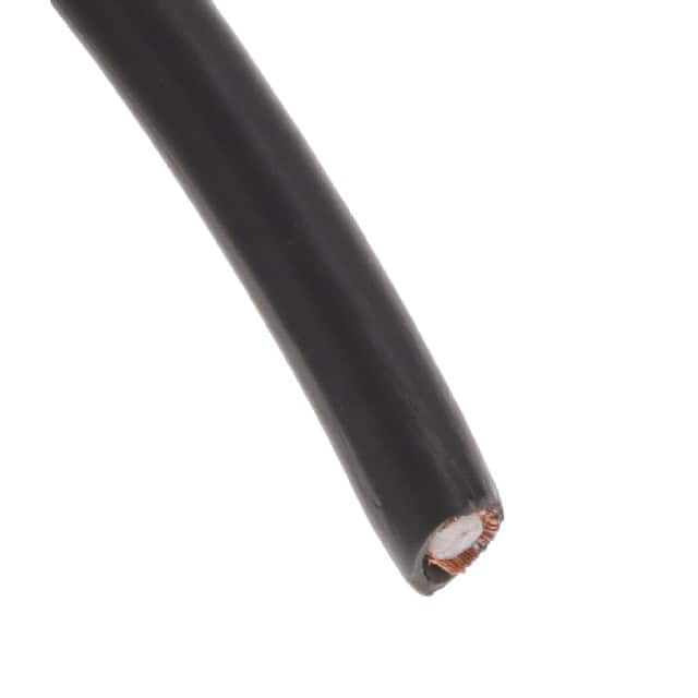 M4237 BK199 CBL 1COAX 22AWG BLK 1000=1000'