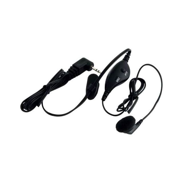 53727 TALKABOUT EARBUD W/PTT MICROPHON