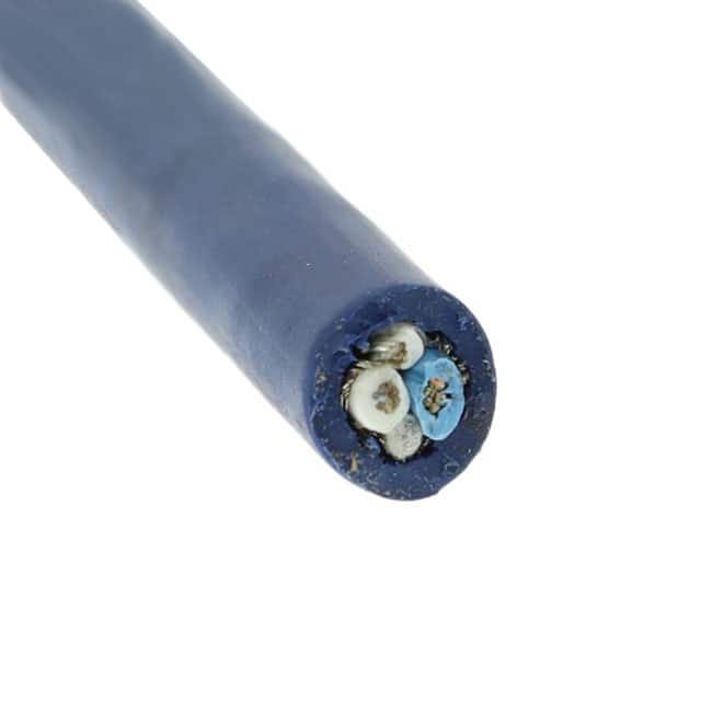 6450 BL005 CABLE TWINAXIAL 18AWG 100'