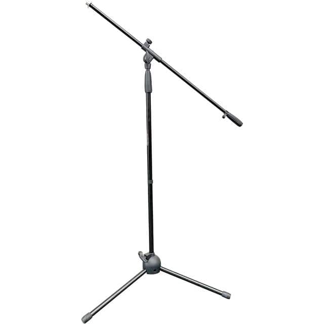 MS HD Microphone Tripod Stand Dual