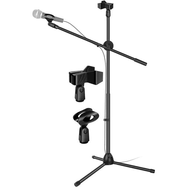 MS DBL Microphone Tripod Stand DBL