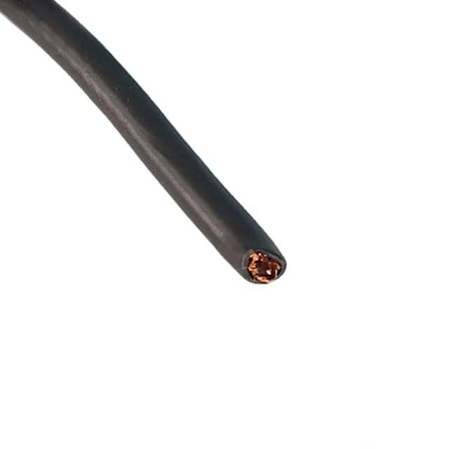 M4276 BK005 CABLE COAXIAL RG62A 22AWG 100'