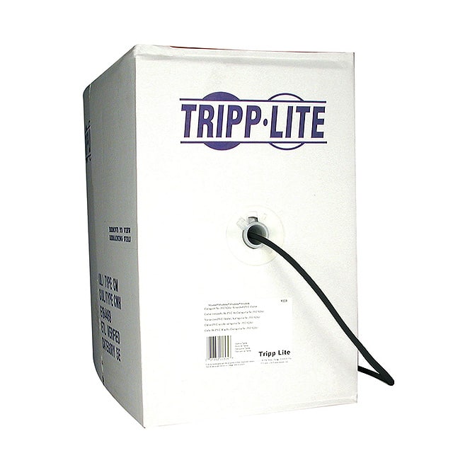 A224-01K-BK RG6/U QUAD-SHIELD CMR-RATED COAX